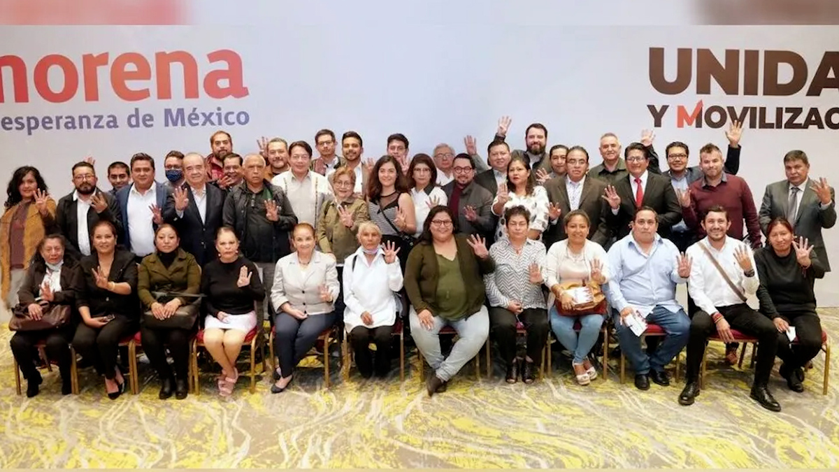 En Edomex morenitas aceptan encuesta para elegir candidato a gubernatura