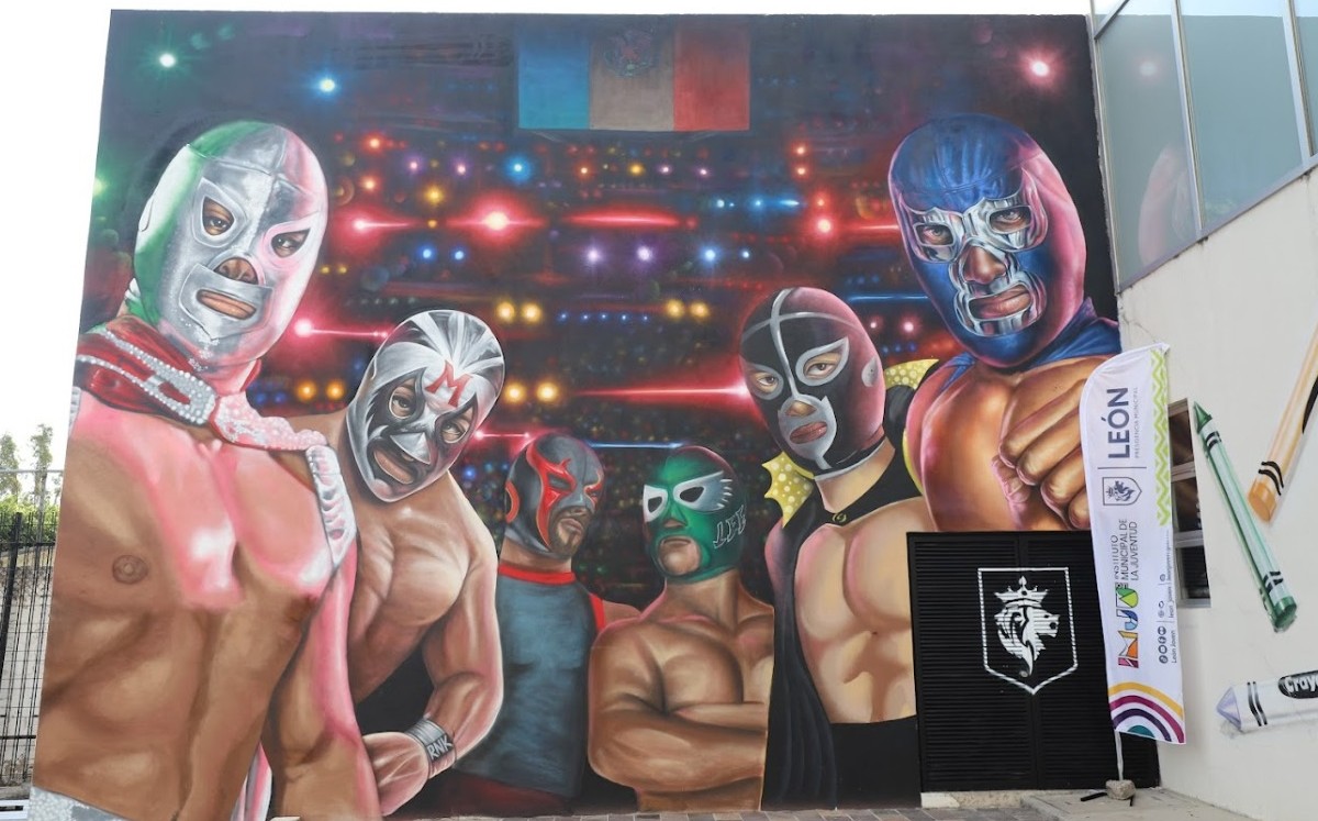 En León van por hacer murales creativos en 7 delegaciones / Especial