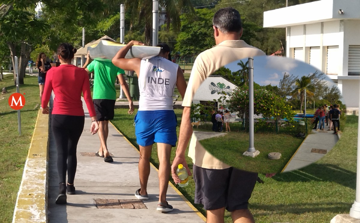 La Escuela de Canotaje en Tamaulipas pasó de ganar medallas a separarse. | Foto: Víctor Durán
