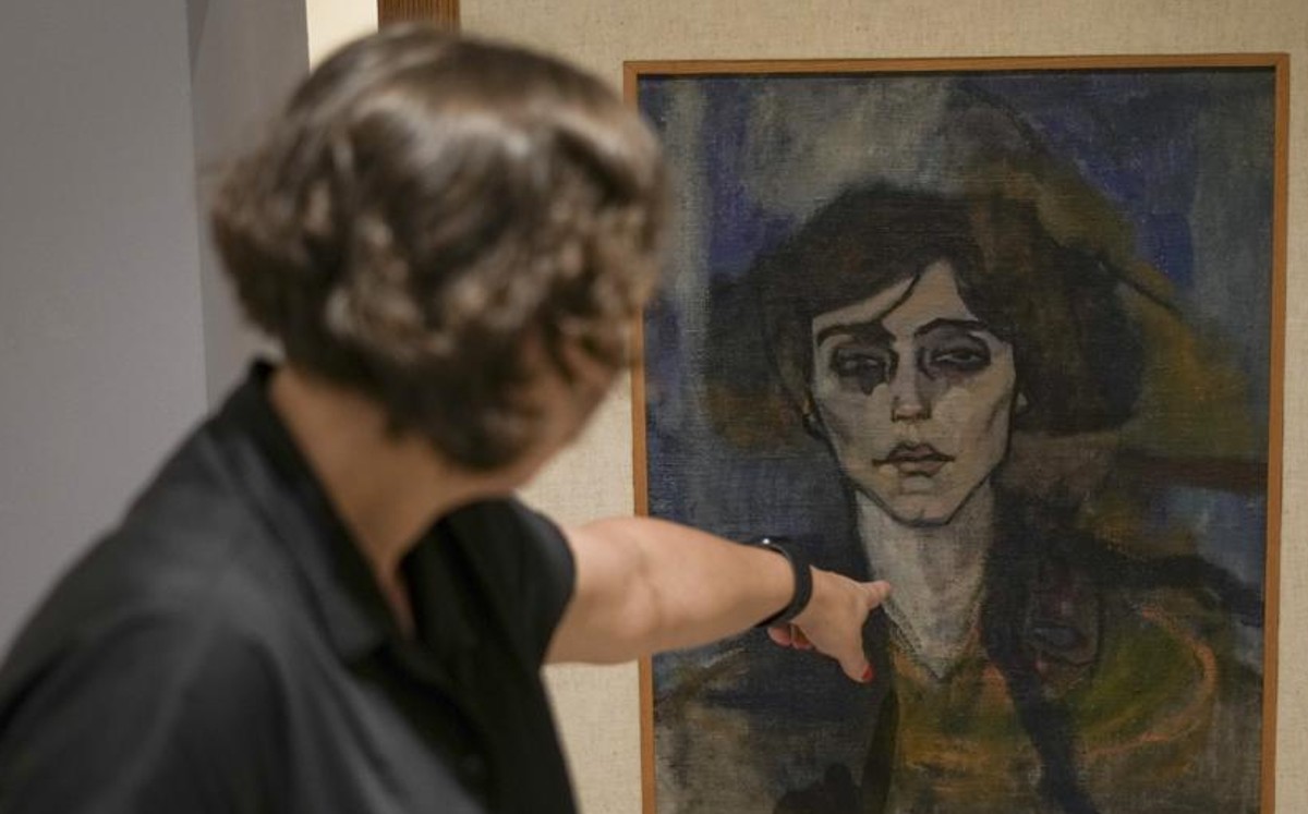 Esto lo descubrieron los curadores de un museo israelí. (AP)