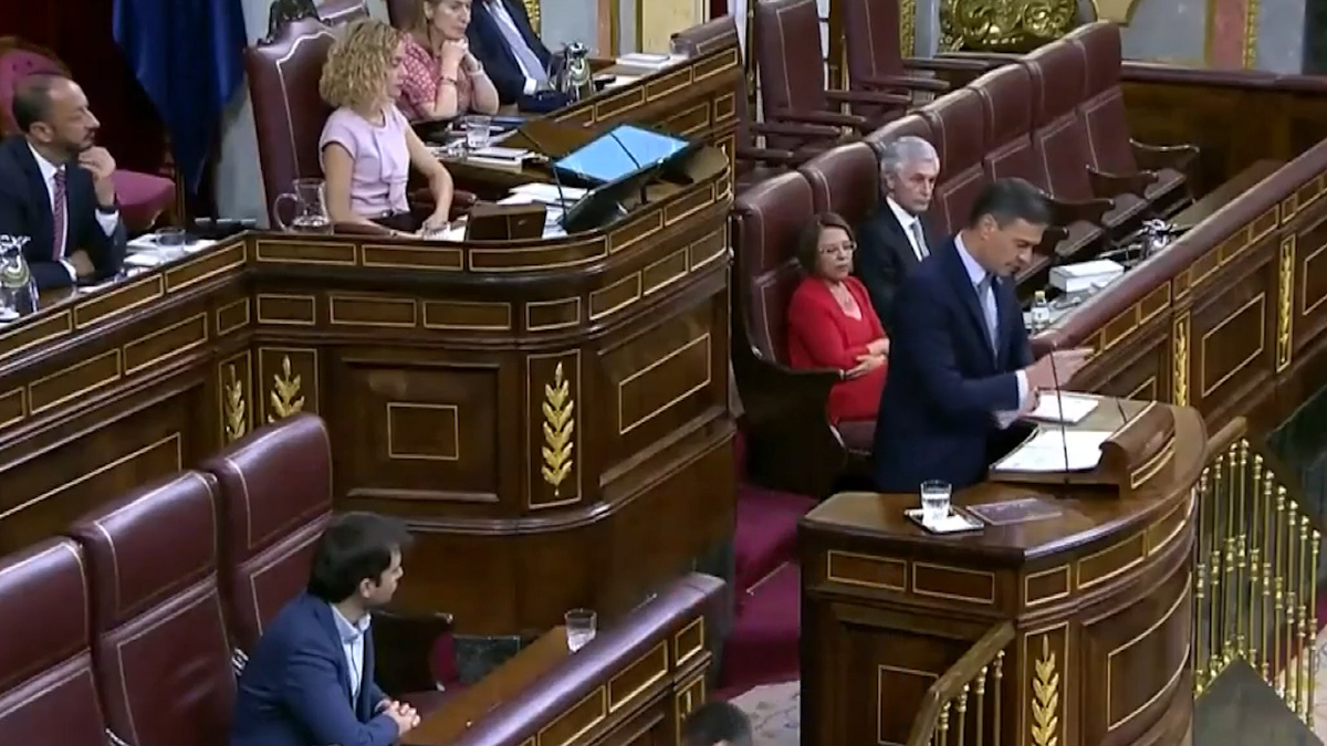 "Exhibición de balas es un error imperdonable": Pedro Sánchez