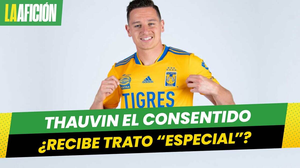 Florian Thauvin recibe trato preferencial en Tigres: VIDEO