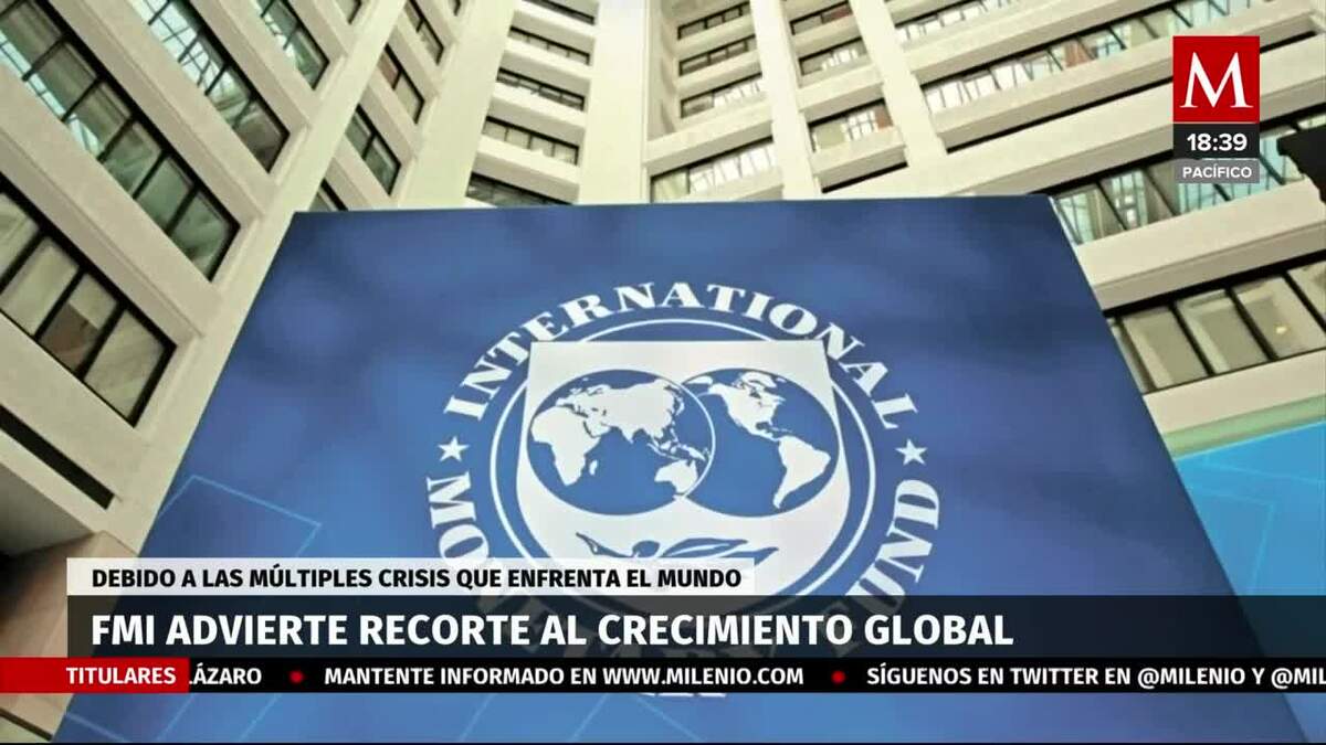 FMI advierte recorte al crecimiento global