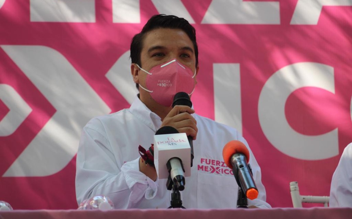 Gerardo Islas, presidente Nacional de FuerzaXMéxico. | Especial