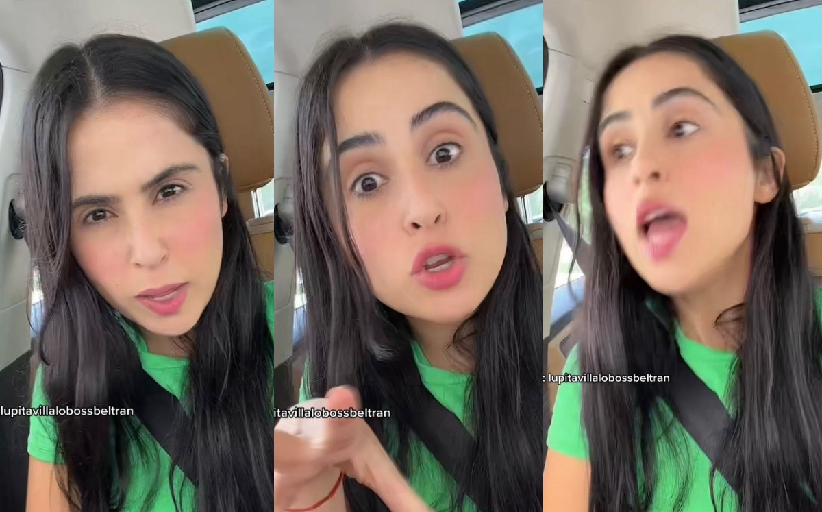 Joven comparte la historia de reencuentro con su asaltante / TikTok: @lupitavillalobosb