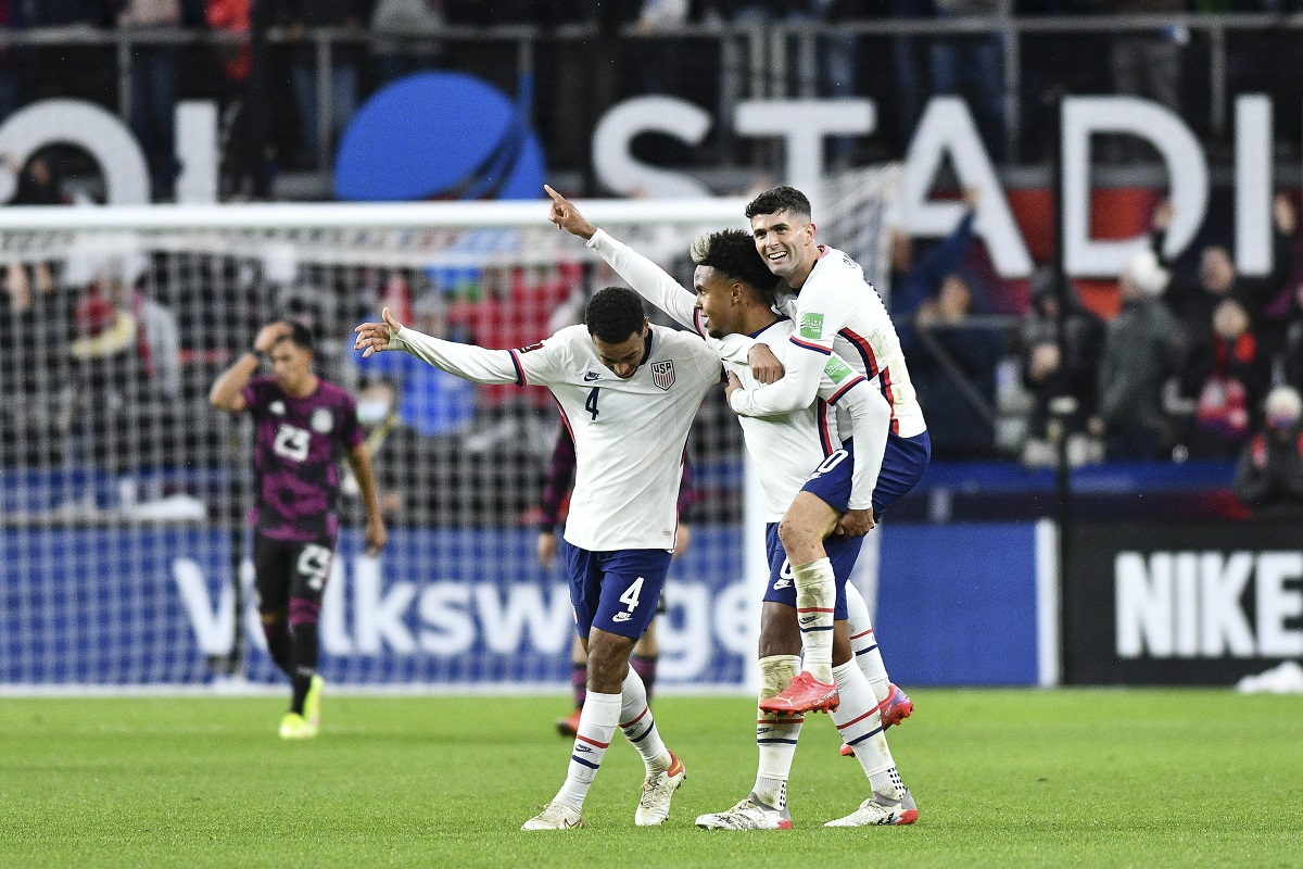 Festejo de Estados Unidos