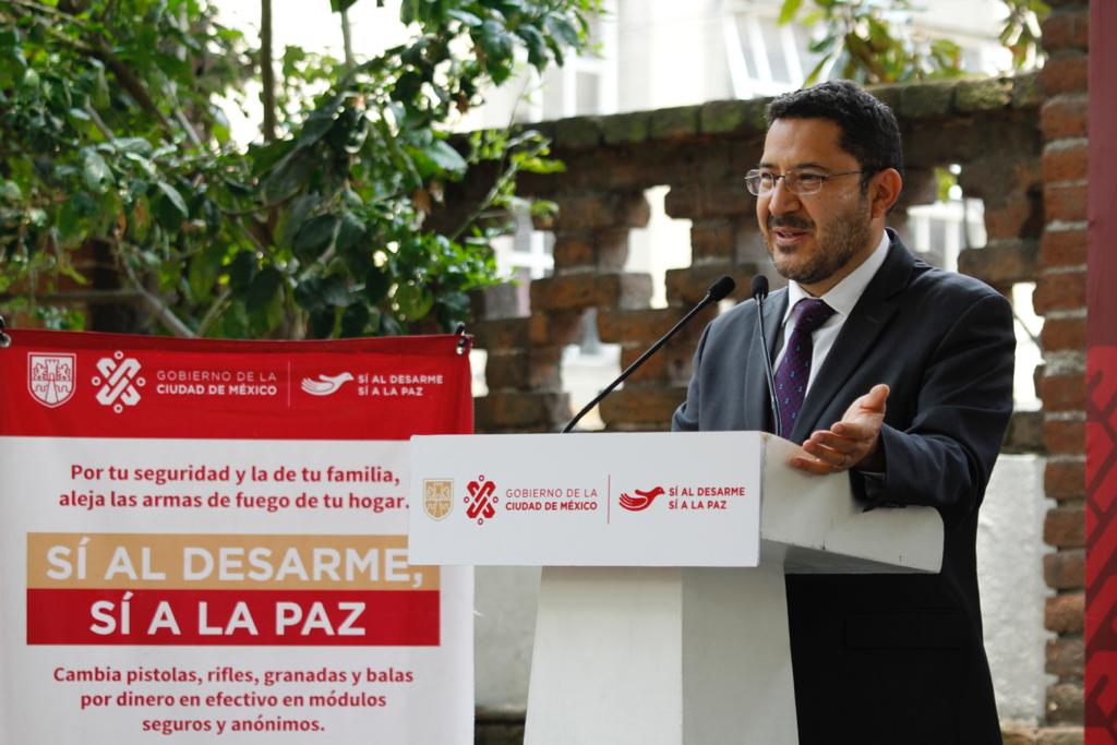 Martí Batres se congratuló de la reunión bilateral entre el presidente de México y EU. (Especial)
