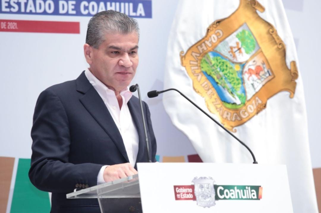Miguel Ángel Riquelme Solís, gobernador de Coahuila | Notivox Digital