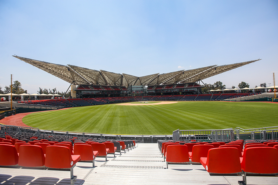 El museo de los Diablos Rojos se encuentra dentro de las instalaciones del estadio de beisbol. |Araceli López