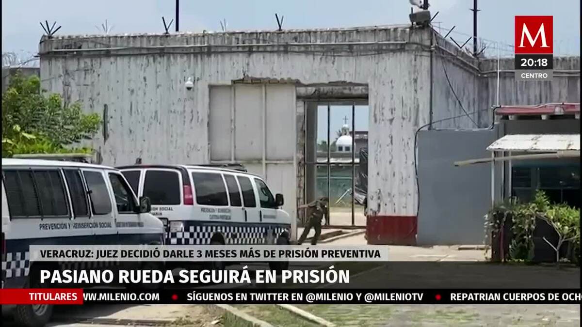 Niegan libertad a Pasiano Rueda Canseco