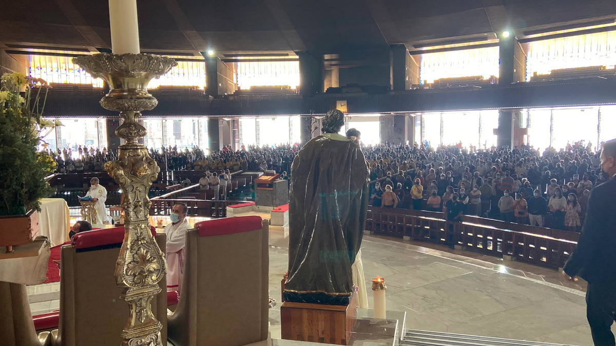 Las 38 parroquias de la diócesis de Saltillo participaron en la peregrinación a la basílica de Guadalupe | Cortesía