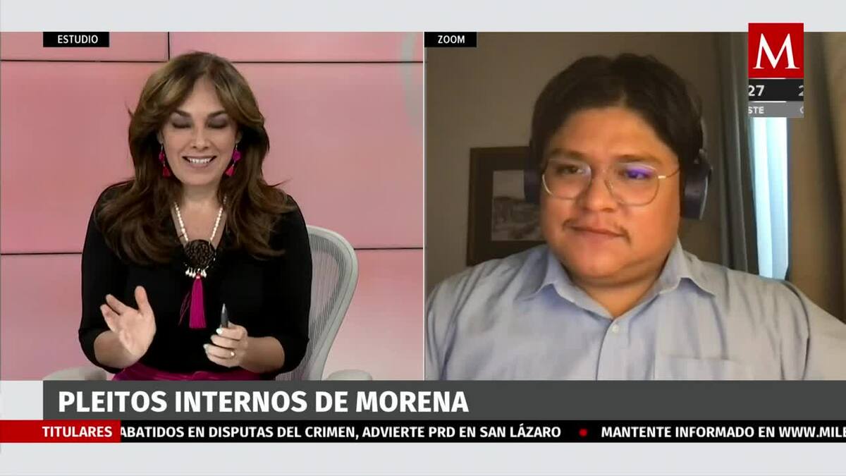 Pleitos internos en Morena