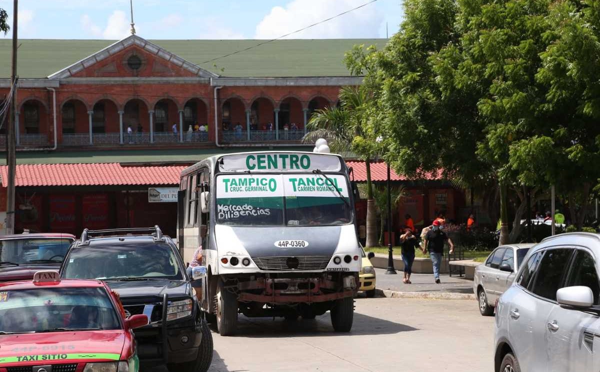 Por afluencia en centro de Tampico buscan tener más estacionamientos
