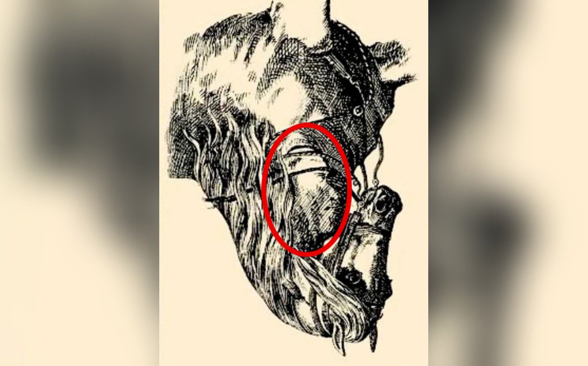 Reto visual: encuentra el jinete escondido