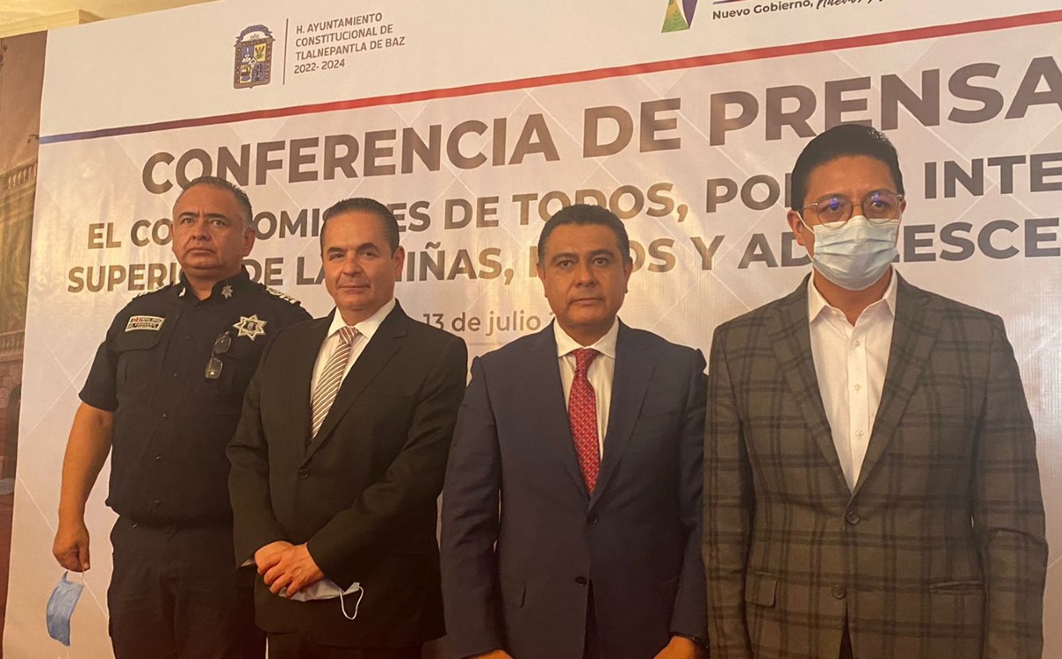 Se trata de una iniciativa respaldada por los tres niveles de gobierno.