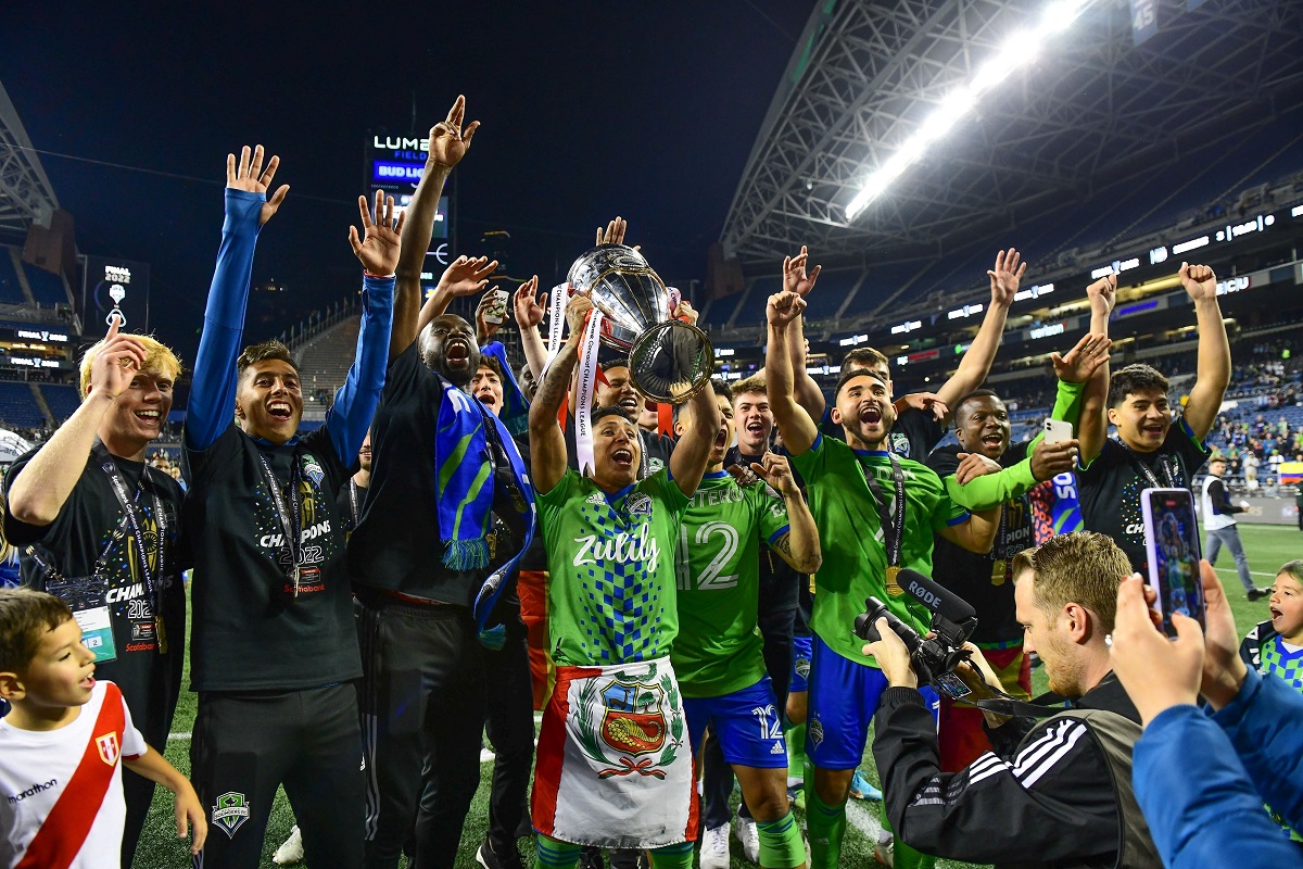 Seattle Sounders ganó la Concachampions