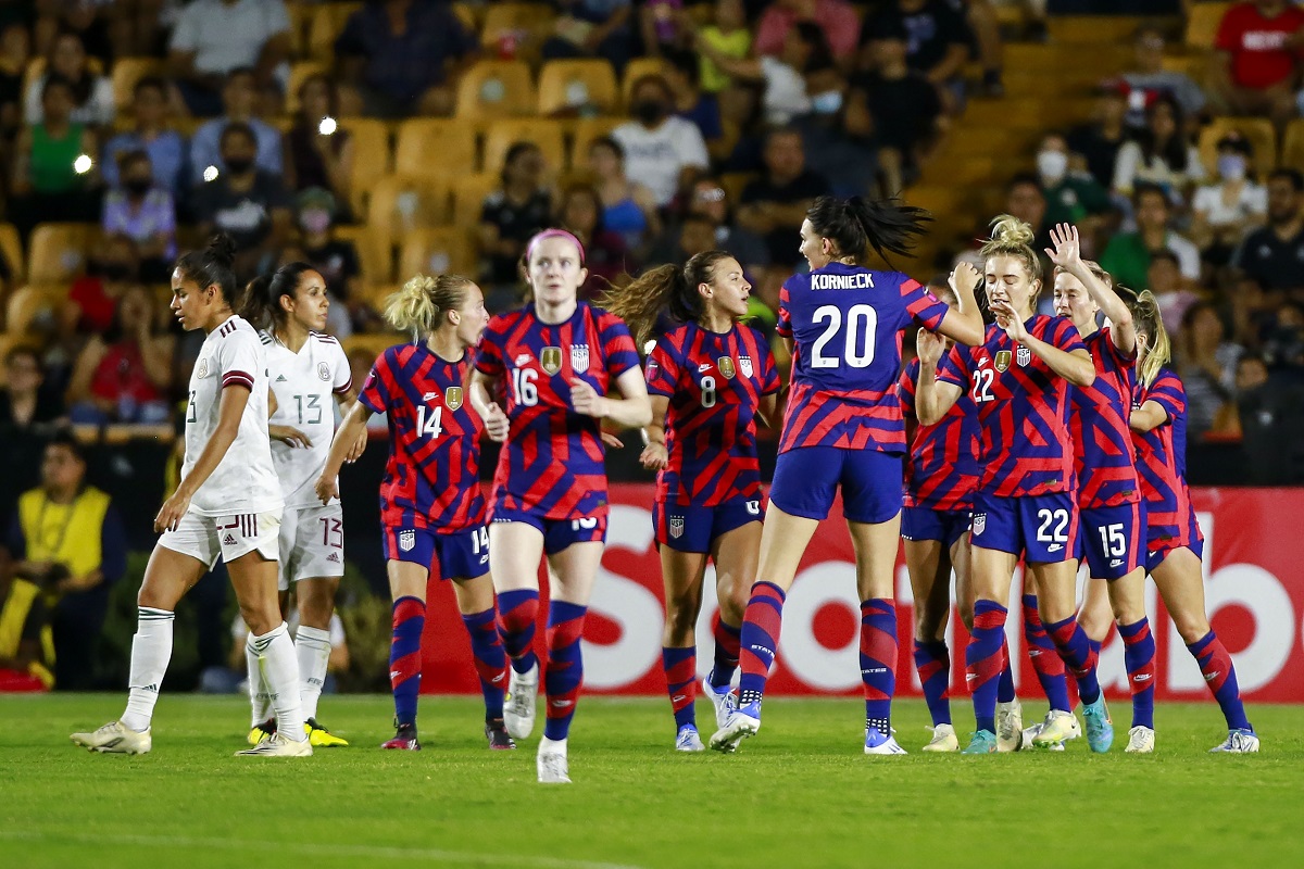 selección femenil de Estados Unidos