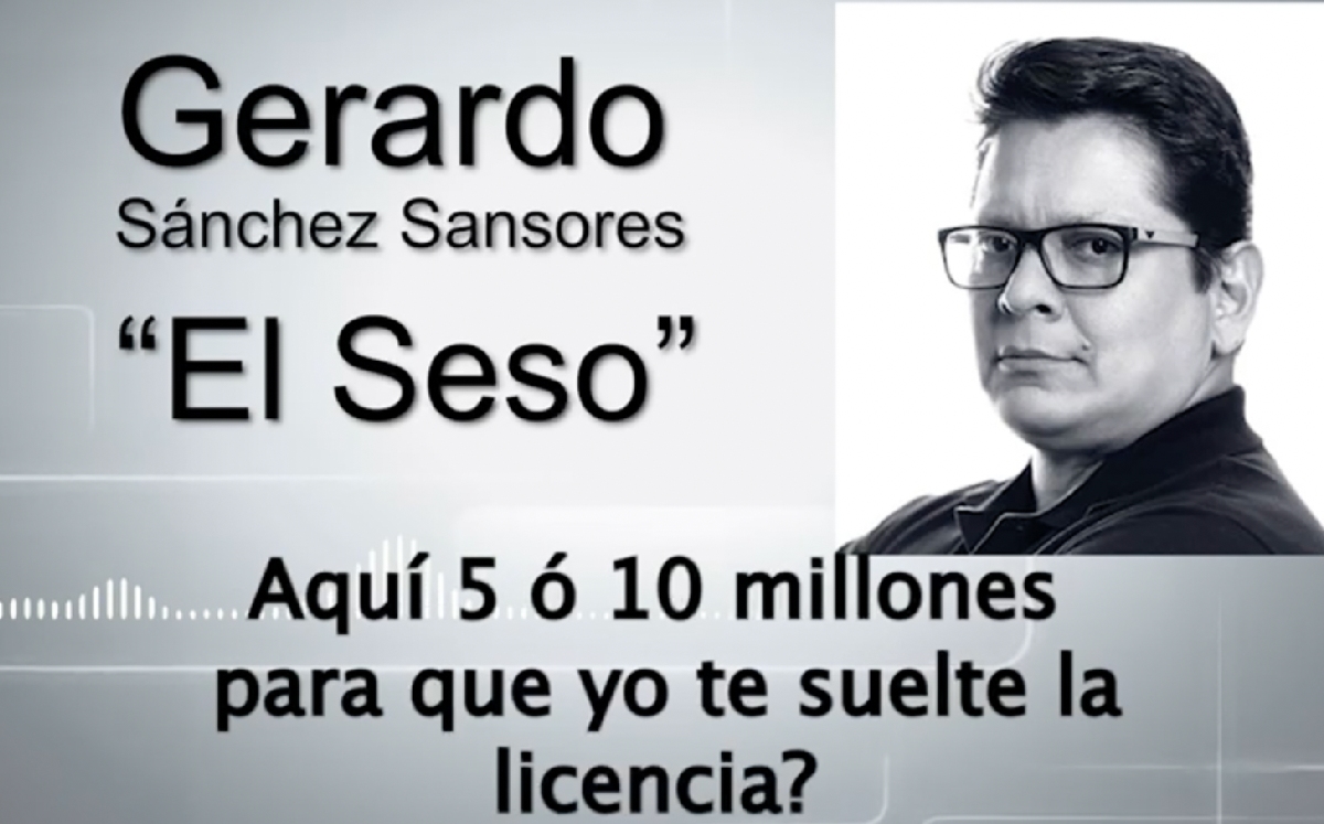 El sobrino de Sansores, Gerardo Sánchez, fue expuesto mediante varios audios. | Especial