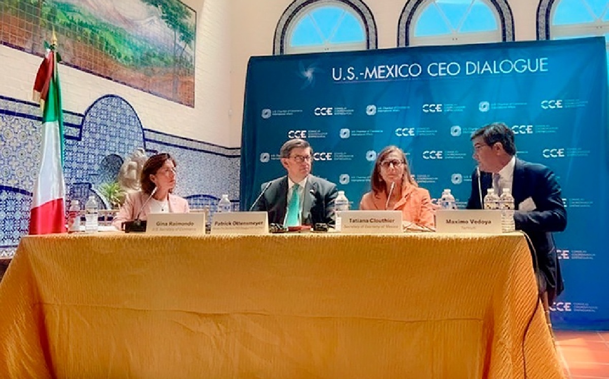 Tatiana Clouthier afirma que México es un socio confiable para EU. Foto: Especial