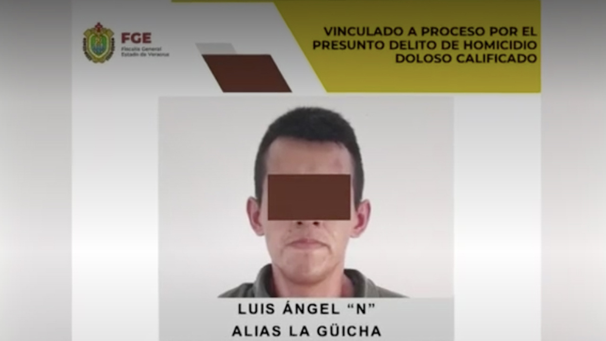 Vinculan a proceso a presunto asesino de periodista en Veracruz