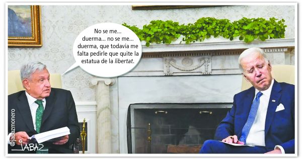 ¿Y el reclamo por Julian Assange?