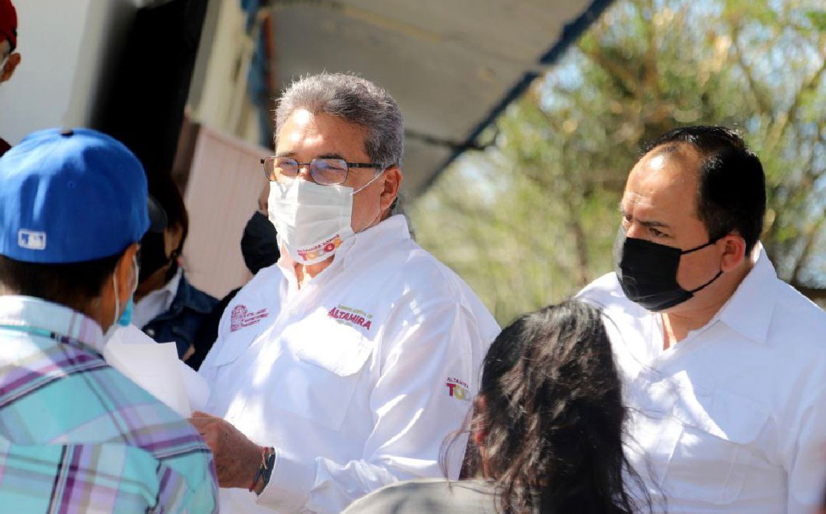 Armando Martínez, alcalde de Altamira. (Cortesía)