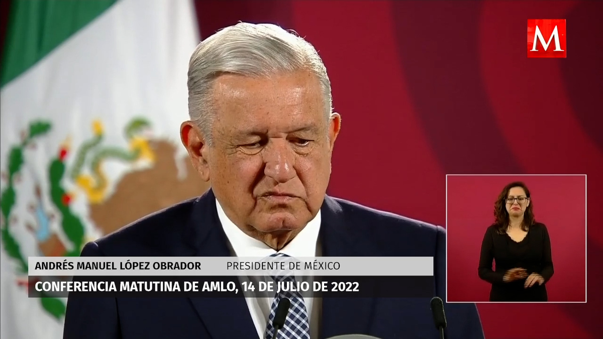 Asegura AMLO no tener información firme sobre "Los Chapitos"