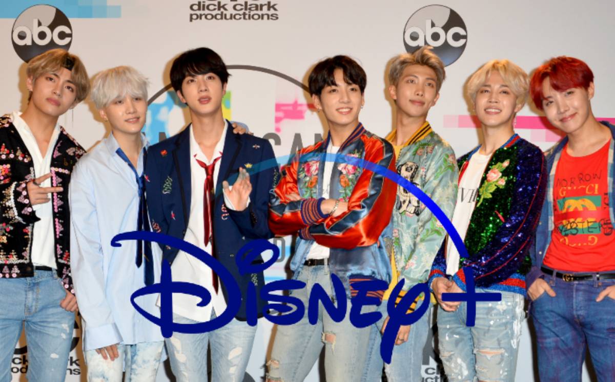 BTS anuncia presencia en Disney Plus (Especial).