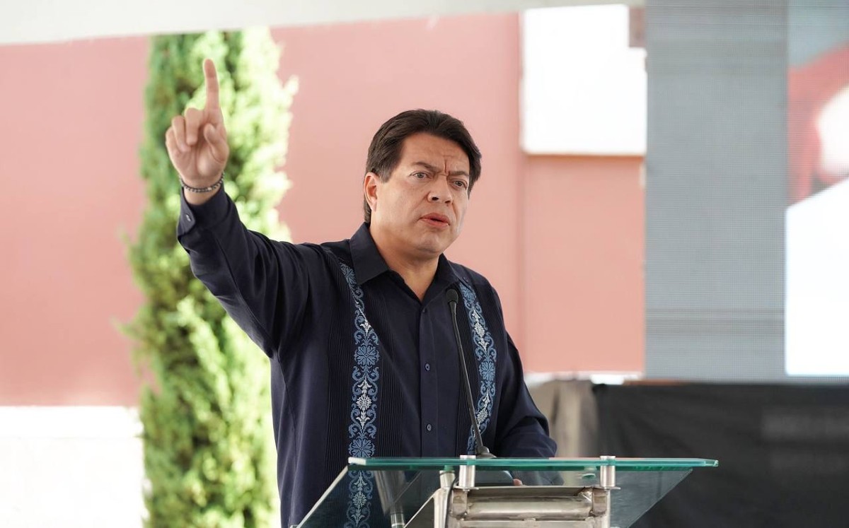 Delgado presumió el perfil progresista de López Obrador al tratar el problema de la migración de una manera distinta. | Especial