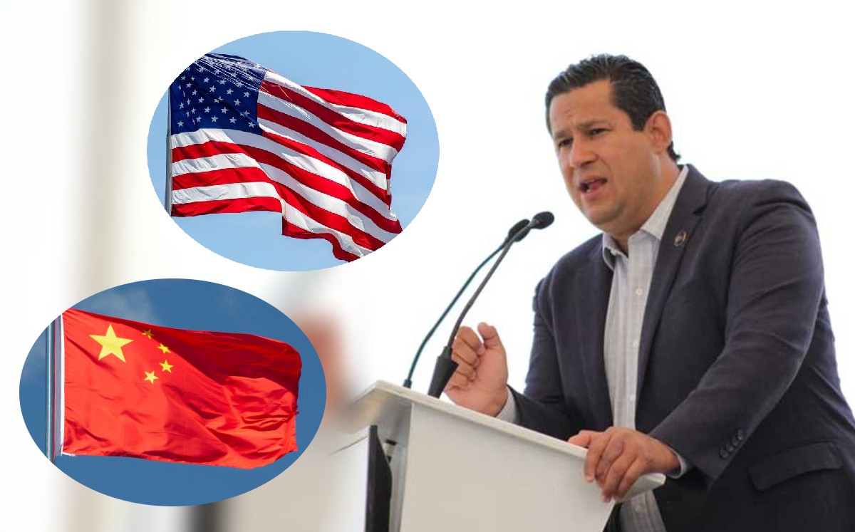 Diego Sinhue prepara giras de trabajo hacía Estados Unidos y Asia / Especial