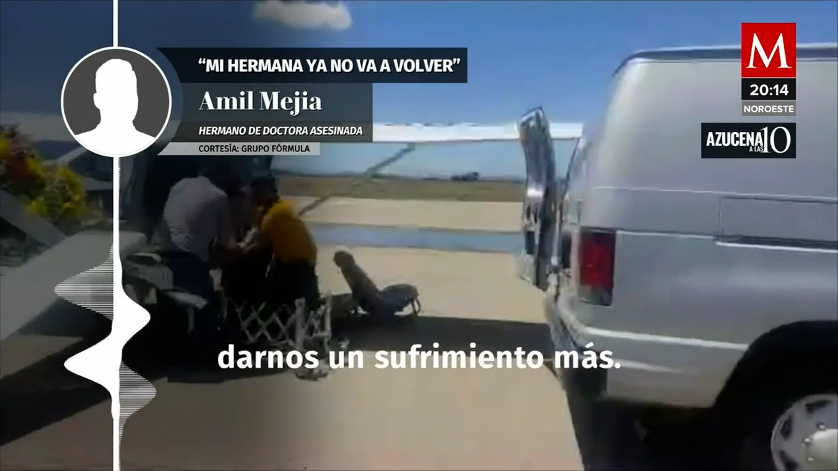 Doctora asesinada en Chihuahua planeaba viajar a graduación
