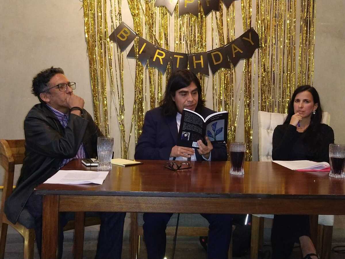 Editorial Aquitania Siglo XXI celebró su primer aniversario (Foto: Especial)