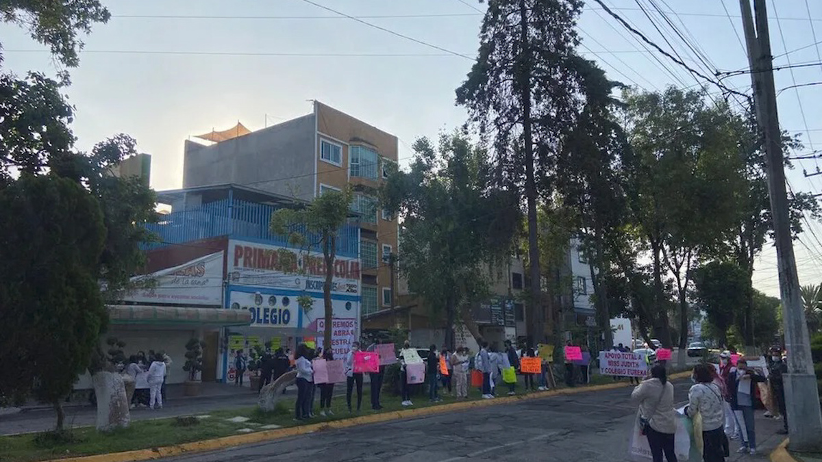 En Edomex, denuncian abuso sexual infantil en colegio Eureka