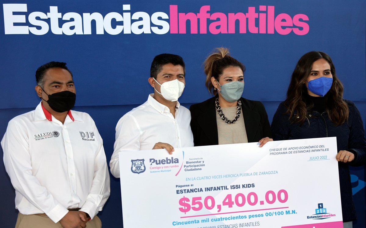 Entrega de estímulos y apoyos a Estancias Infantiles | Agencia Enfoque