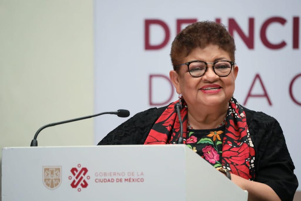 Ernestina Godoy, fiscal general de Justicia de CdMx | Especial