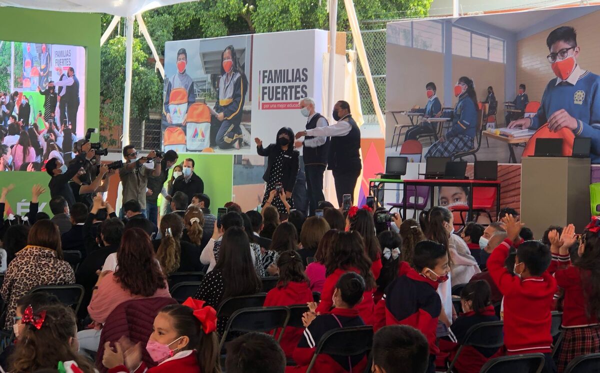 Esperan concluir la totalidad antes de 2023.