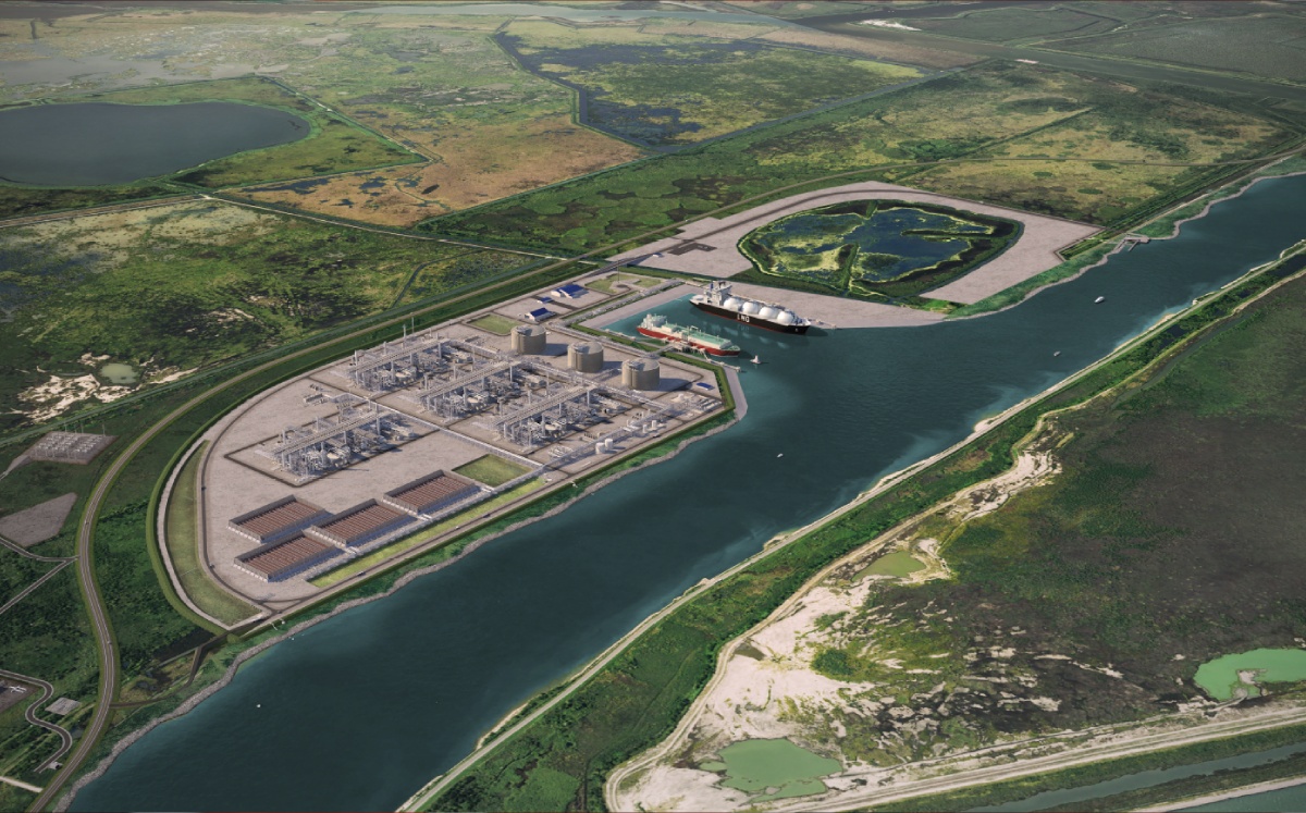 Fase 2 de Port Arthur LNG. Foto: (Especial)