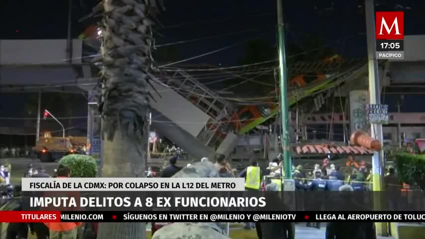 Fiscalía de CdMx imputa delitos a 8 ex funcionarios