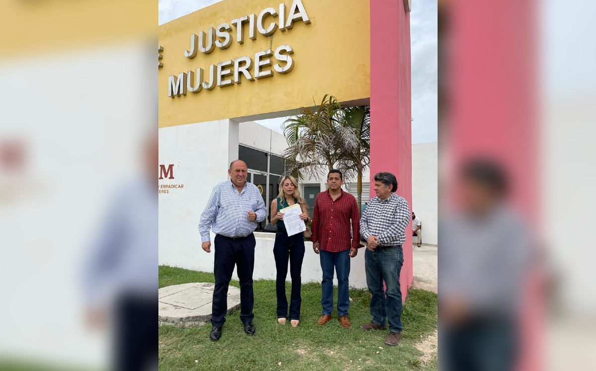 Hinojosa también interpuso denuncia penal ante el Centro de Justicia para las Mujeres de Mérida contra Alfredo Jalife. | Especial