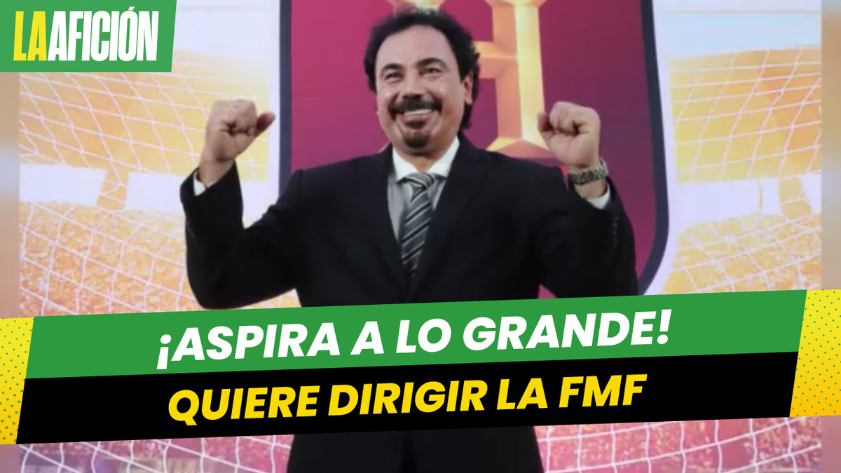 Hugo Sánchez propone dirigir la FMF junto a Rafael Márquez
