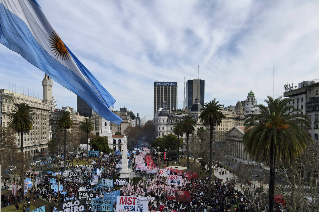 La inflación en Argentina es un problema estructural desde hace algunos años. (AP)