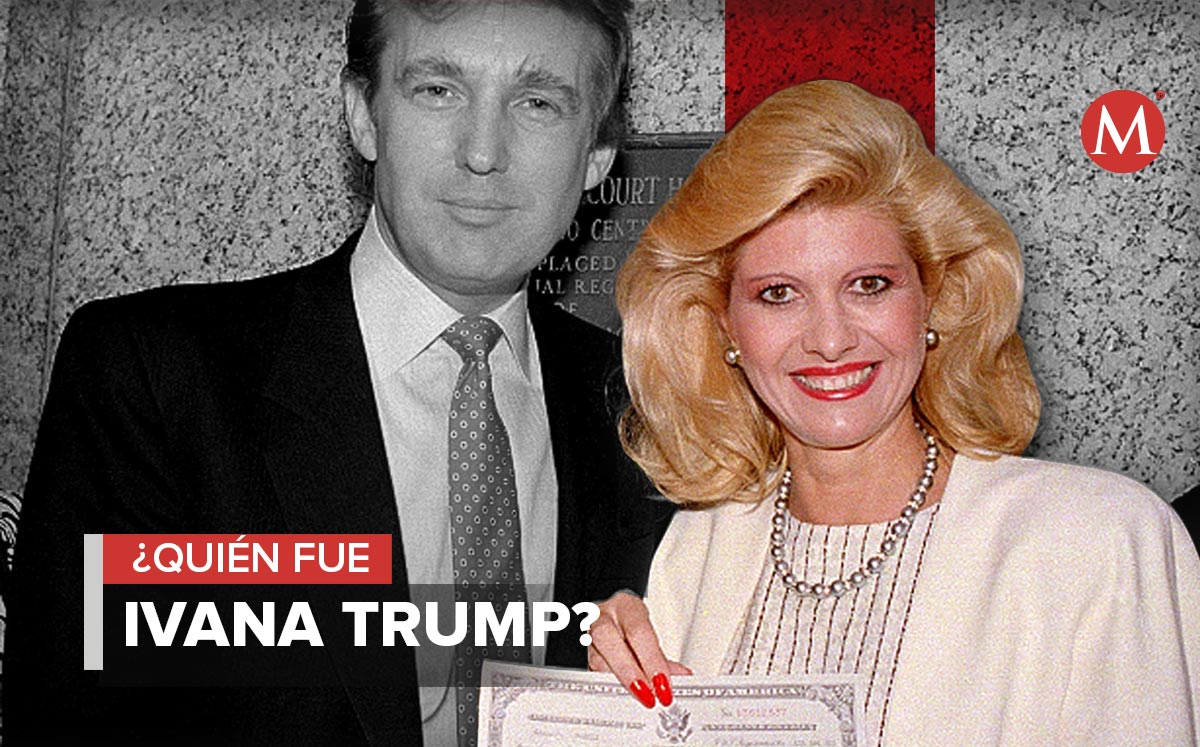 Ivana Trump, primera esposa del ex presidente de Estados Unidos, Donald Trump. (AP)