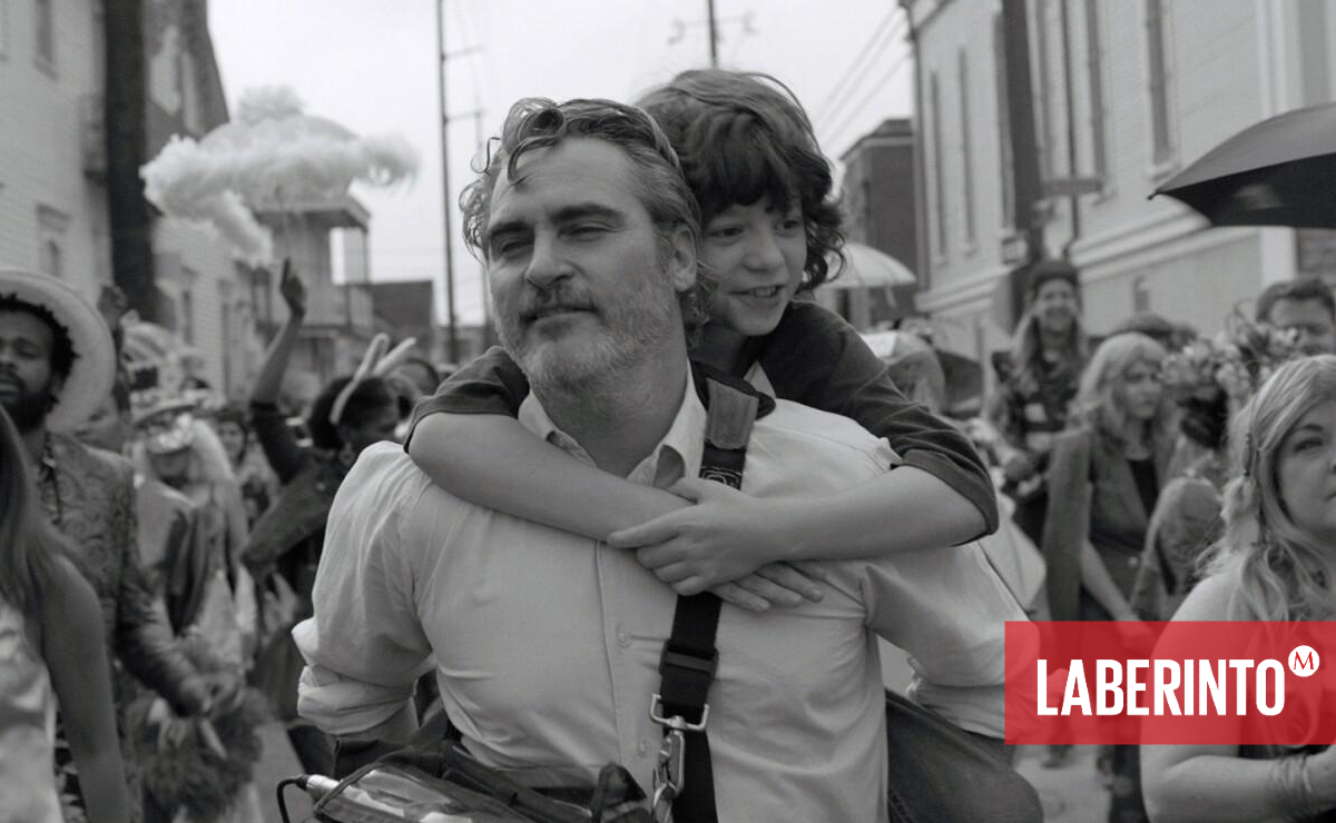 Joaquin Phoenix y Woody Norman en C’mon, c’mon. (A24)