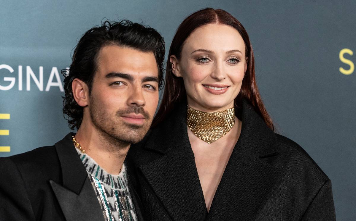 Joe Jonas y Sophie Turner (Shutterstock).