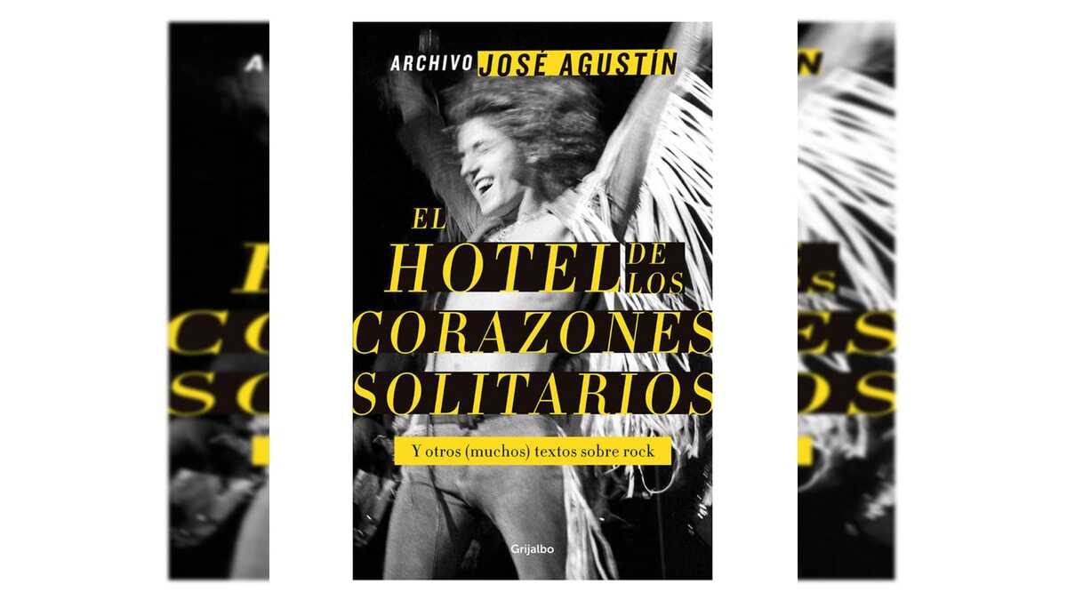 José Agustín: citas con “El hotel de los corazones solitarios”