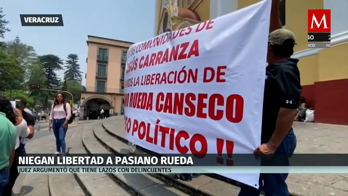 Juez niega libertad a Pasiano Rueda; abogado acusa manipulación