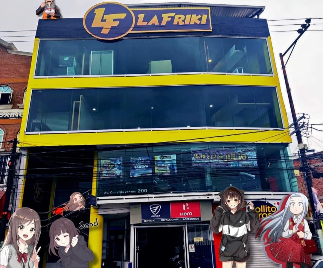 La Friki Pachuca (Cortesía)