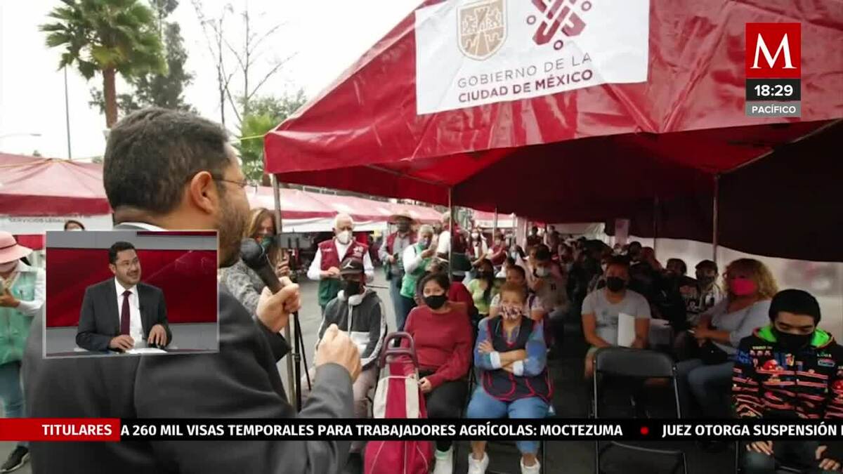 Martí Batres cumple un año como secretario de Gobierno de la CdMx