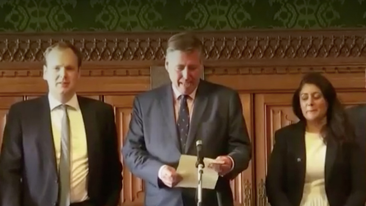 Ex ministro de finanzas británico obtiene mayor cantidad de votos
