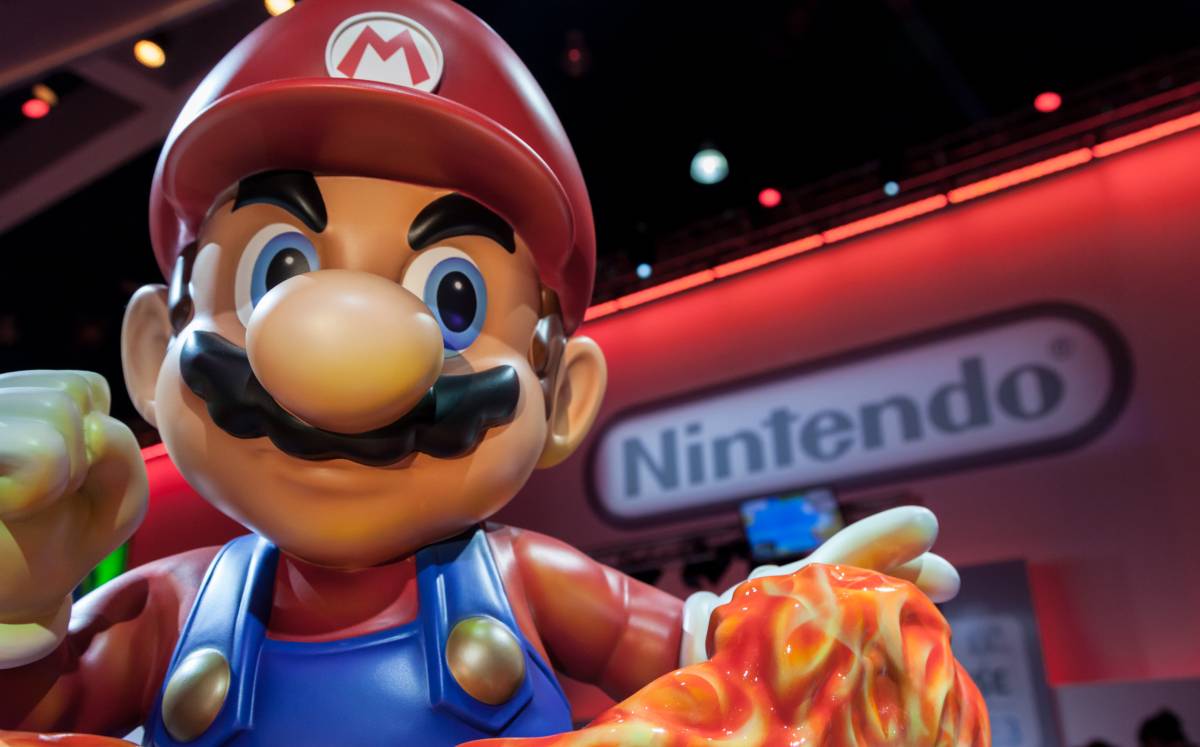 Nintendo (Shutterstock).